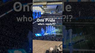 onepride 🦁 Who’s ready Lions stadium getting pumped before nfl game time 🏈 [upl. by Hatfield254]