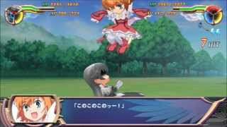 Super Heroine Chronicle Red Angel Minazuki Haruka All Attacks [upl. by Flip]