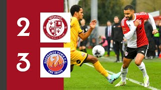 Woking 23 Aldershot Town  Extended Match Highlights [upl. by Pisano894]