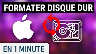 Formater un Disque Dur depuis votre Mac [upl. by Inva]