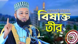 চরমোনাই পিরের বিষাক্ত তীর রুখে দিলেন এই হুজুর ║ Mufti Jamir Hossain Waz║মুফতি জামির হোসাইন ║ MIM TV [upl. by Tiler]