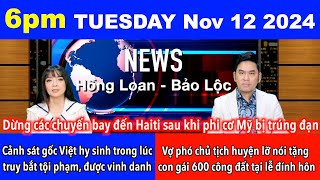 🇺🇸Nov 12 2024 Ngoại trưởng Blinken đến châu Âu để thảo luận về Ukraine trước khi TTTrump trở lại [upl. by Ezzo]