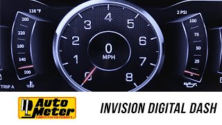 AutoMeter Invision Digital Dash on 1986 Chevy C10 Features amp Review [upl. by Semreh]