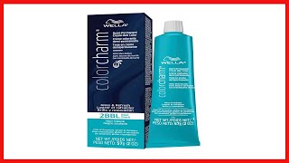 Great product  Wella ColorCharm Demi Permanent Hair Color 2BBL Blue Black 2oz [upl. by Lytle]