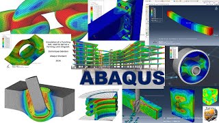 Abaqus Tutorial 005  Geostatic Step With Gravity Load  Meshing With Tetrahedral element Beginners [upl. by Nelleh]