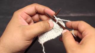 How to Knit Casting on Stitches in the Middle of your Work [upl. by Yauq]