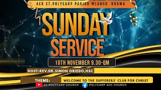 3rd SUNDAY BEFORE ADVENT WITH REVDR SIMON ORIEDO HSC [upl. by Hannasus292]