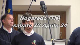 Coro La Noghera  Scanucieri Nogaredo TN [upl. by Bertina920]