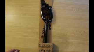 Cane Creek thudbuster lt suspension seatpost unboxing and first look [upl. by Aivon893]