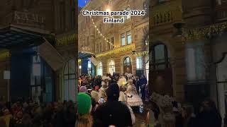 christmas parade 2024 helsinki finland [upl. by Sualakcin]