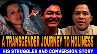 Wow Conversion story of a TRANSGENDER who Struggles to reject sin and eventually embraced Mary [upl. by Anahtor]