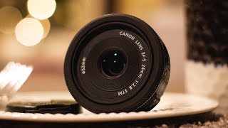 5 Reasons Why You SHOULD Consider The Canon EFS 24mm Lens [upl. by Kelwen]