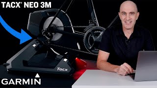 Garmin TACX NEO 3M Smart Trainer Finally Arrives [upl. by Anders]