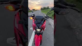 Modified pulsar n150 bajaj n150 hazardlight eyes modified led bulb zpmvlogs [upl. by Yesac]