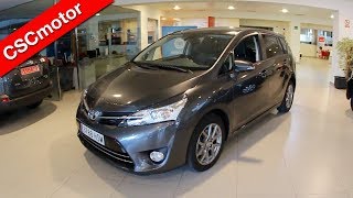 Toyota Verso  2013  2016  Revisión en profundidad [upl. by Nhabois]