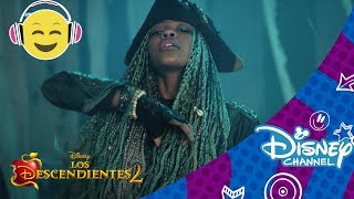 Los Descendientes 2  Videoclip  Whats my name  Disney Channel Oficial [upl. by Largent]