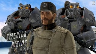 Fallout 4 Quest Mods America Rising  The Enclave  Part 2 [upl. by Ulda]