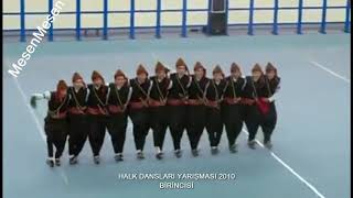 Turkish folk dance Diyarbakır Halk Oyunları 2010 Birincisi Dicle Üniversitesi [upl. by Austin693]