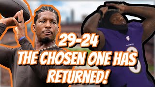 The Chosen One has returned Jameis Winston dethrones the Ravens [upl. by Adianes]