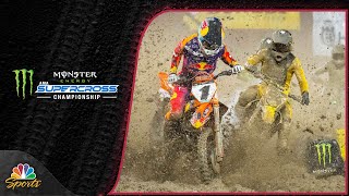 Supercross 2024 San Francisco Round 2 best moments  Motorsports on NBC [upl. by Farlee914]