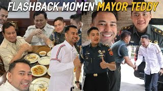 FLASHBACK MOMEN AWAL BERSAMA MAYOR TEDDY HORMAT UNTUK PAK PRABOWO [upl. by Ynos]