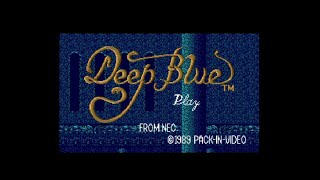 TURBOGRAFX 16 Deep Blue [upl. by Alihs]