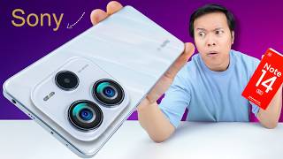 Redmi Note 14 is here  The Sony Camera Phone [upl. by Abagail468]