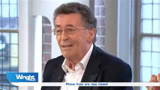 Robert Powell talks about being mistaken for Jesus WrightStuff [upl. by Aelahc417]