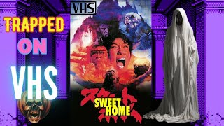 SWEET HOME 1989 Japans Greatest Gory HAUNTED HOUSE Horror Needs A Blu Ray NOW [upl. by Fanni940]