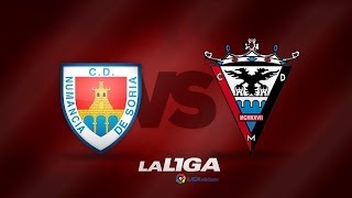 Resumen  Highlights CD Numancia 01 CD Mirandés  HD [upl. by Ermengarde]