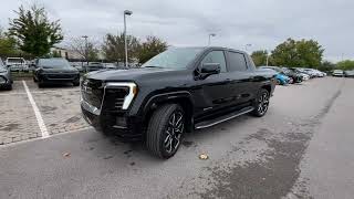 2025 GMC Sierra EV Max Range Walkaround Features Interior Exterior [upl. by Hanoy]