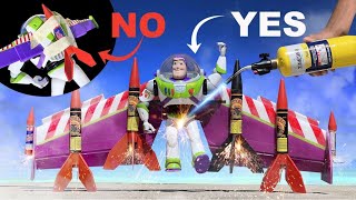 Modifying Buzz Lightyear to FLY [upl. by Cacilia]