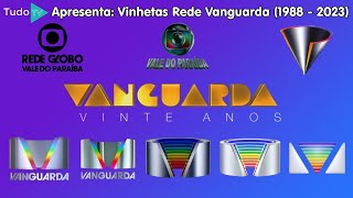 Cronologia 140 Vinhetas Rede Vanguarda 1988  2023 [upl. by Sully]