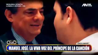 Manuel José La viva voz del príncipe de la canción [upl. by Sivie]