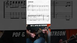 quotBack Up and Pushquot Mandolin Lesson shorts [upl. by Ahsikat]