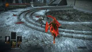 Dark Souls 3  Carthus Knight PvP V5 [upl. by Wilhelmine870]