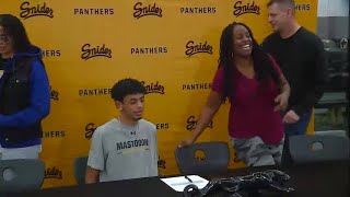 Full interview with Snider senior Kye Milledge on signing to run track and cross country at Purdue F [upl. by Dionne975]