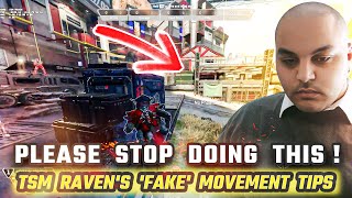 TSM COACH TSM Raven Teaches us the quotFAKEquot MOVEMENT 🕵️‍♂️ [upl. by Ahearn264]