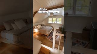 Umbaukosten DachbodenRenovierung 🚧🏠 schwedenhaus renovieren diy [upl. by Irotal]