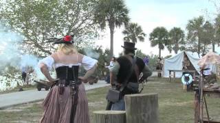 2013 Pirates Weekend at Florida Renaissance Festival [upl. by Leunamnauj]