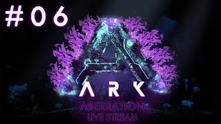 ARK Aberration 06  Kurzer Höhlengang  verbrennen an der Oberfläche  Aus dem Livestream [upl. by Elwina]