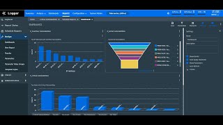 ArcSight Logger Reports  Creating Dashboards [upl. by Eittap]