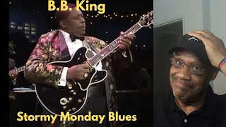 Music Reaction  BB King  Stormy Monday Blues  Zooty Reactions [upl. by Pulling868]