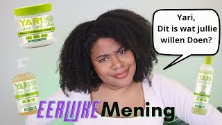 NEW YARI GREEN CURLS LINE Zijn ze ECHT GOED  Eerste Indruk EERLIJKE Mening [upl. by Zeuqirdor225]