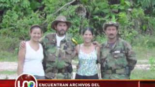 Encuentran archivos del máximo jefe de las FARC [upl. by Doble793]