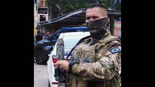 BOPE e PRF em conjunto edit military status bope prf motivation [upl. by Leahcimluap]