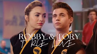 Robby And Tory Prom Dance Cobra Kai Season 4 [upl. by Addia]