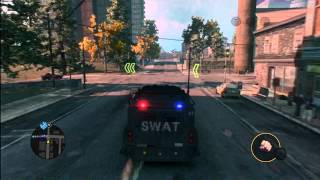 Saints Row The Third Vehicle Theft 25 Lockdown [upl. by Griswold495]