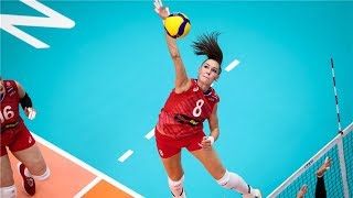 Nataliya Goncharova  Beautiful and Amazing Volleyball Player HD [upl. by Ellitnahc]