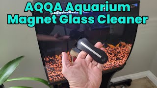 AQQA Aquarium Glass Cleaner aquarium [upl. by Inama]